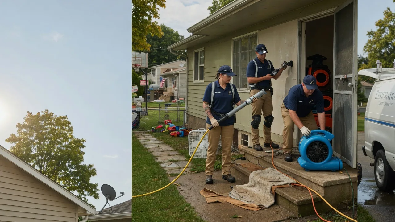 Crawl Space Water Removal in Eckerty, IN near me